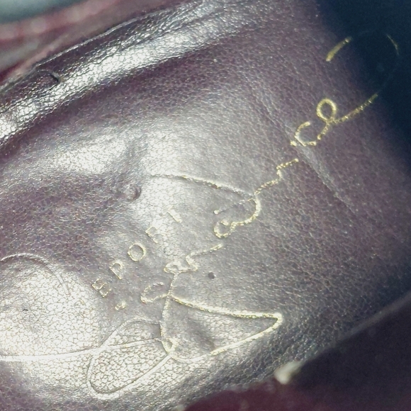 Report Signature Fairfield Black Suede Buckled Ankle Boots K446 - Picture 9 of 13